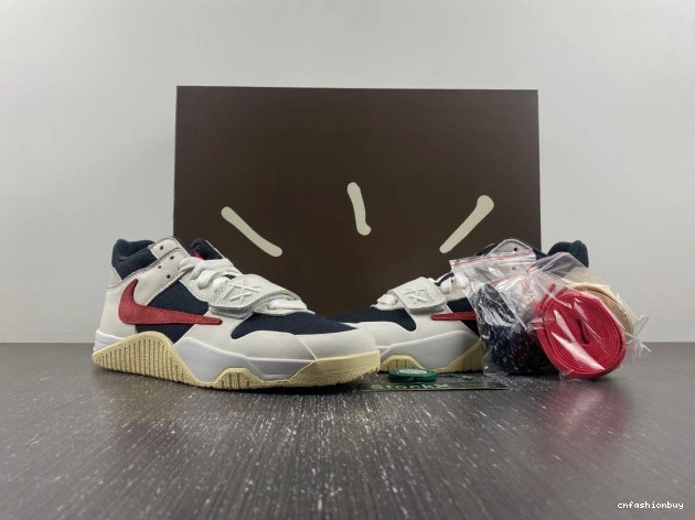THE JORDAN FZ8117-100 X TRAVIS CUT CHECK SCOTT 1006